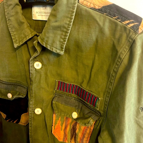 Scotch & Soda utility style jacket! ✌️ - Picture 2 of 4